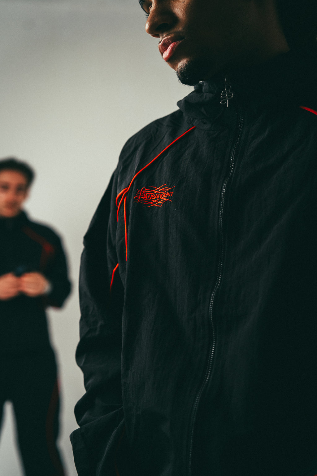 CND WATERPROOF BLACK JACKET
