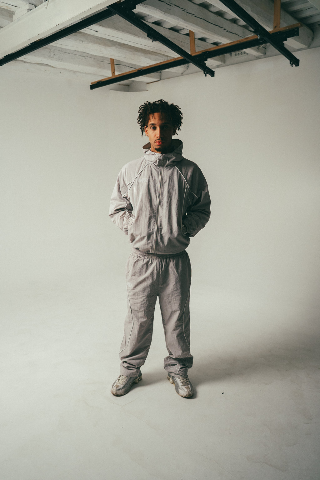 CND GREY TRACKSUIT