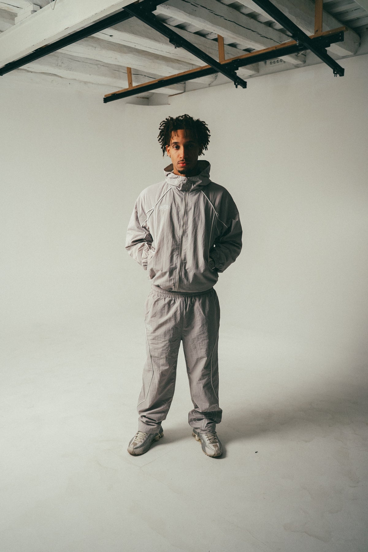 CND GREY TRACKSUIT