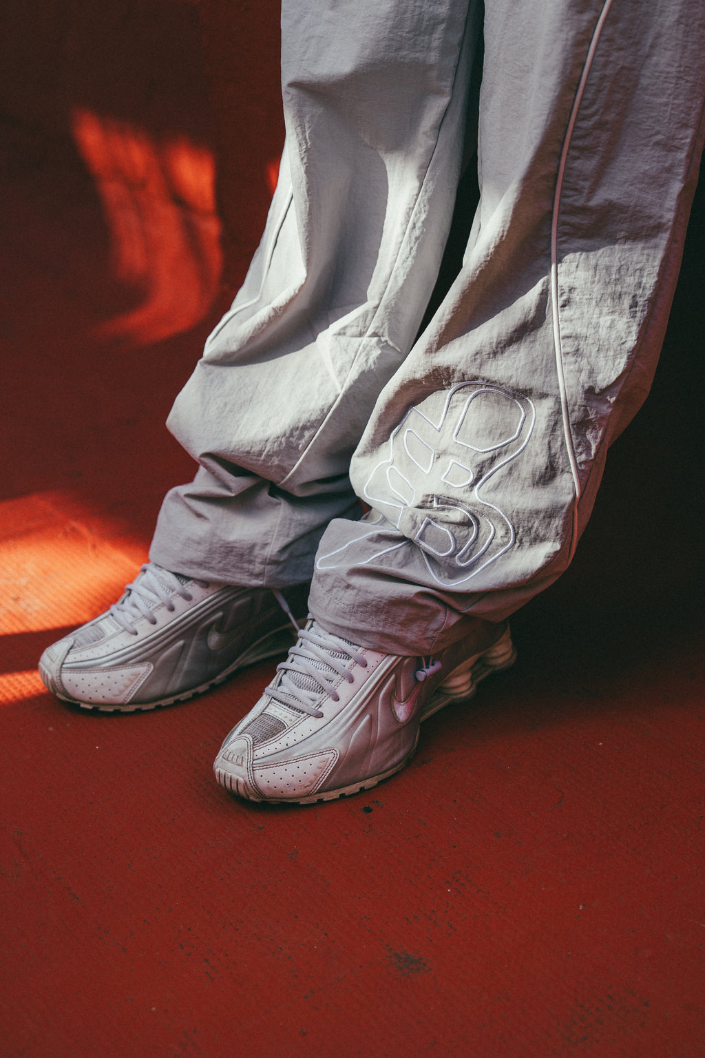 CND WATERPROOF GREY PANTS