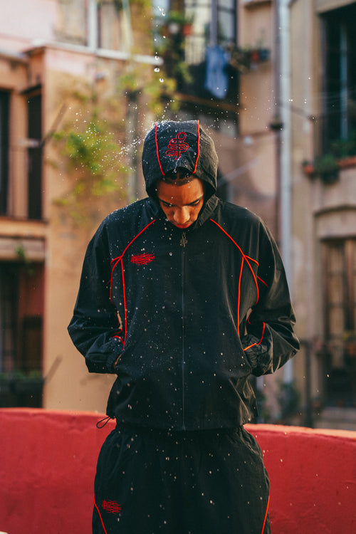 CND WATERPROOF BLACK JACKET