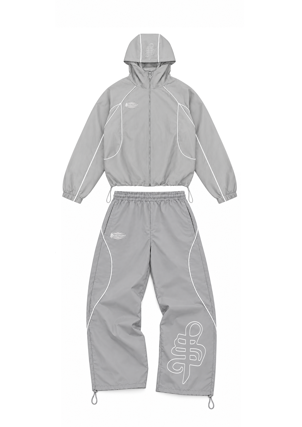CND GREY TRACKSUIT