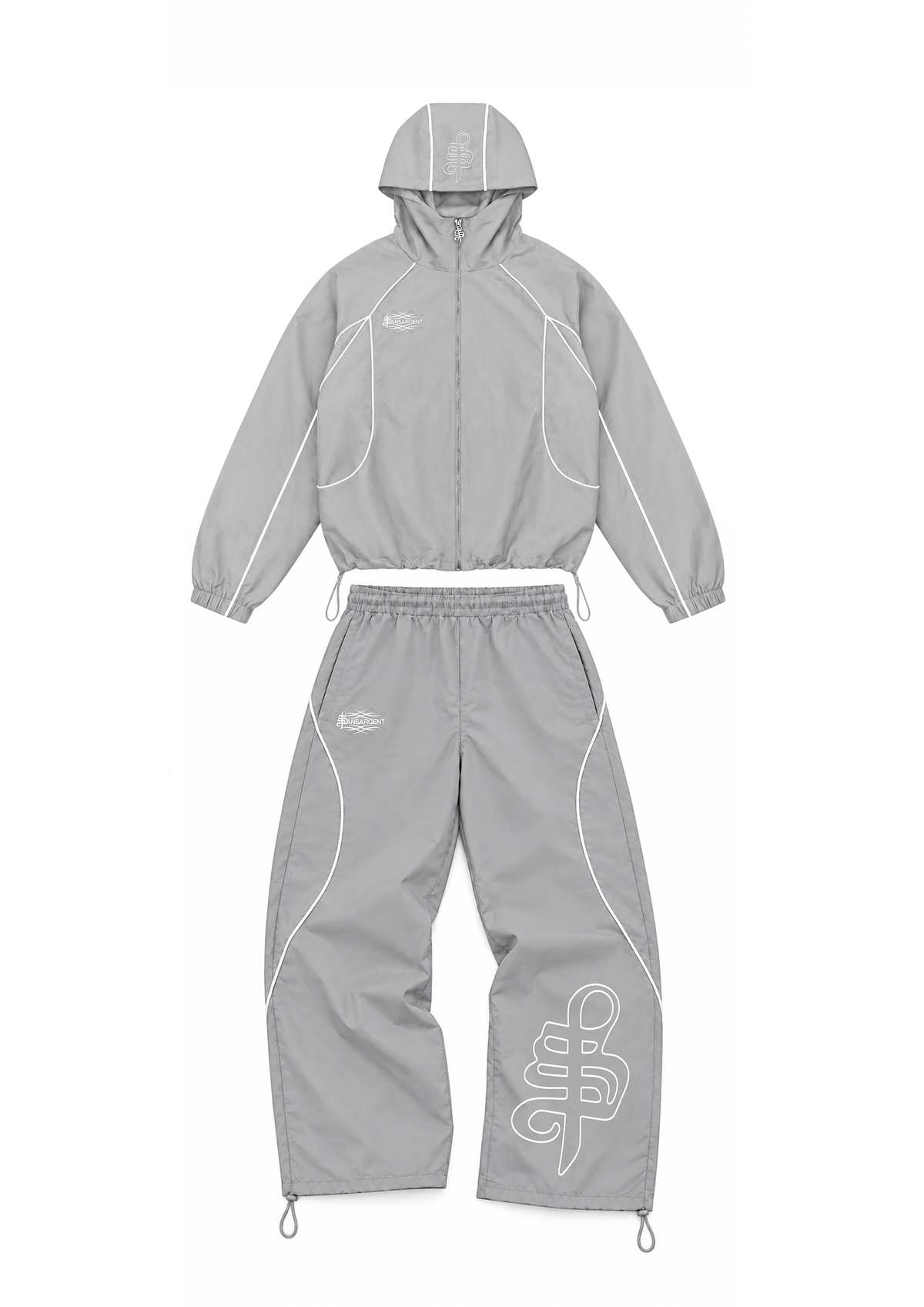 CND GREY TRACKSUIT