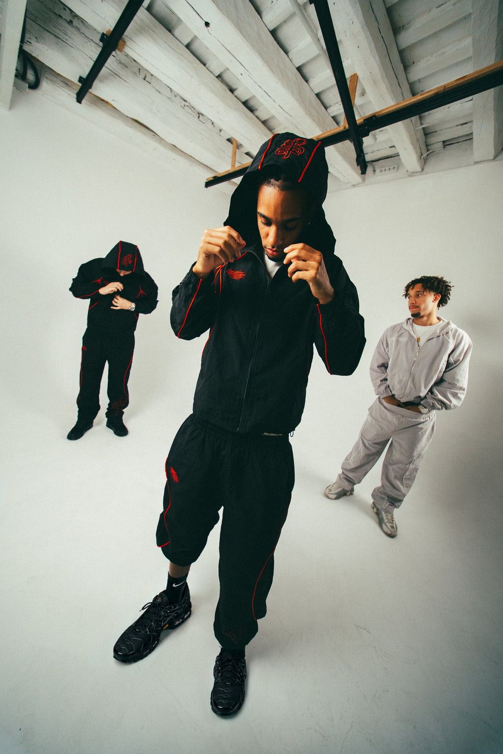 CND BLACK TRACKSUIT