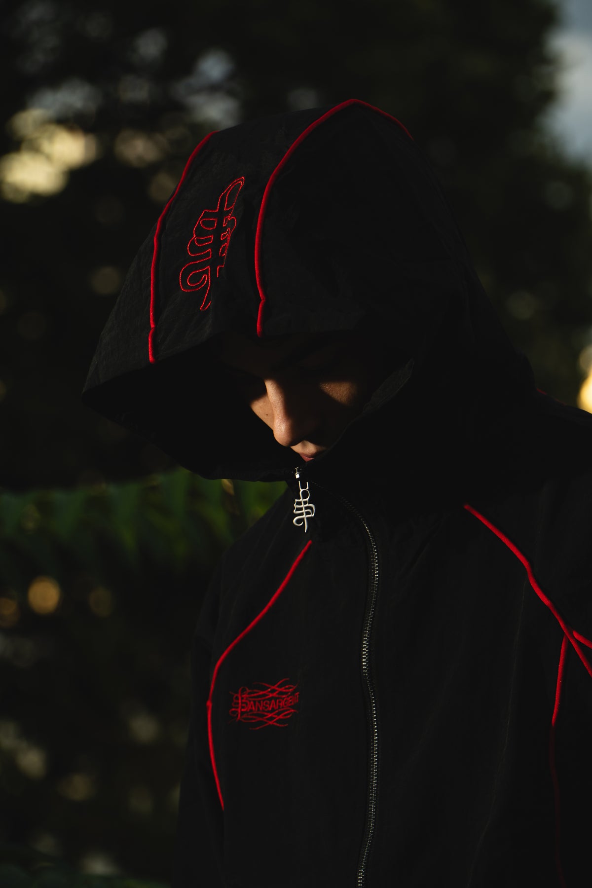 CND WATERPROOF BLACK JACKET