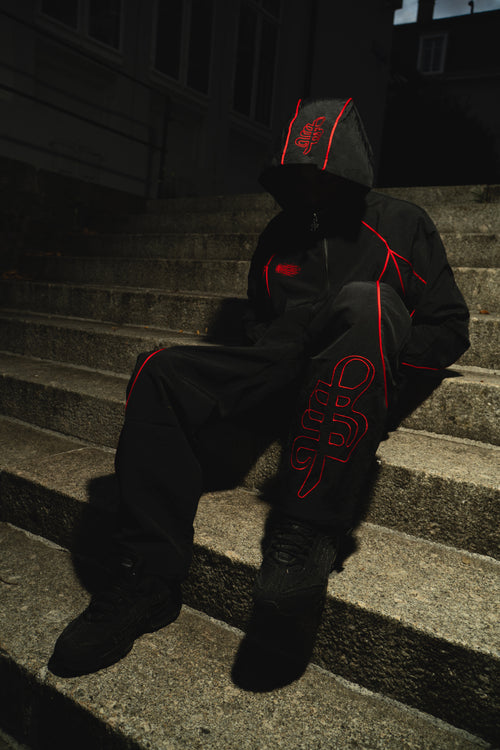 CND BLACK TRACKSUIT