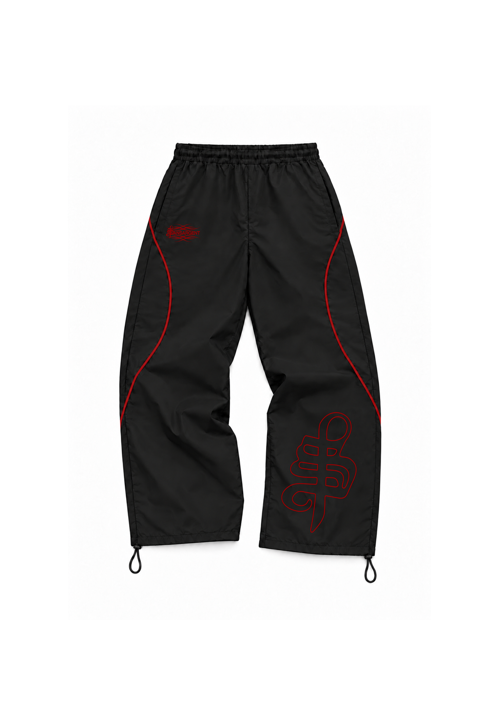 CND WATERPROOF BLACK PANTS