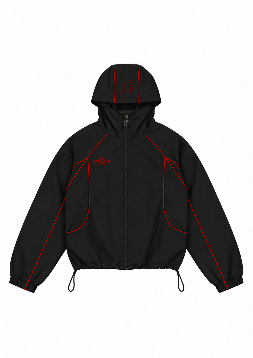 CND WATERPROOF BLACK JACKET