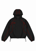 CND WATERPROOF BLACK JACKET