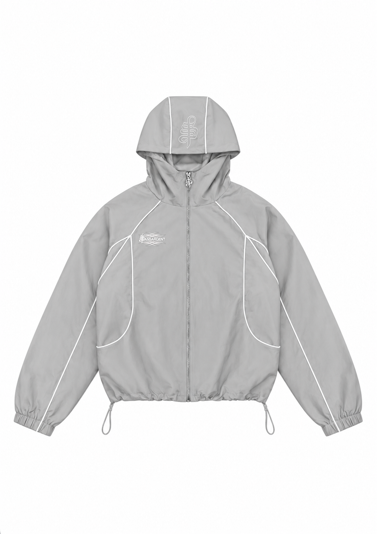 CND WATERPROOF GREY JACKET